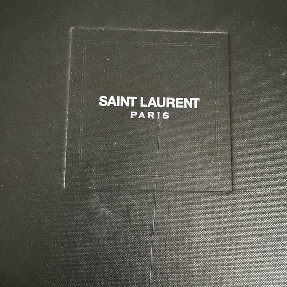 YSL silver patent leather heels - Picture 2 of 7